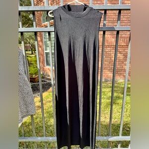 Chico’s black traveler’s dress
